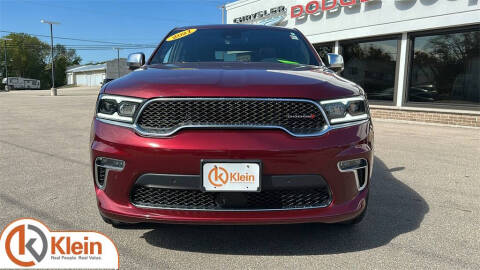 2021 Dodge Durango Citadel