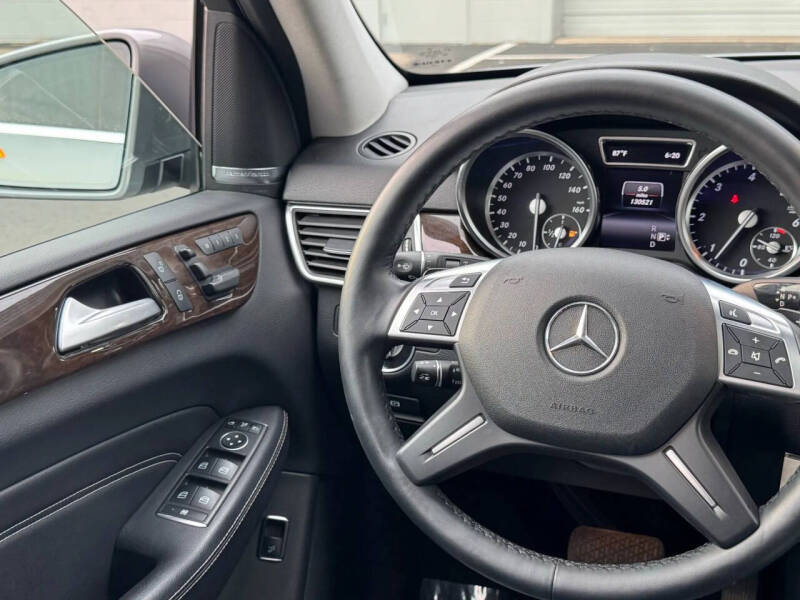 2014 Mercedes-Benz M-Class ML 350 BlueTEC
