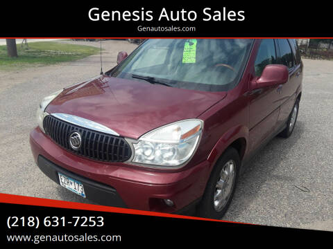 2006 Buick Rendezvous for sale at Genesis Auto Sales in Wadena MN