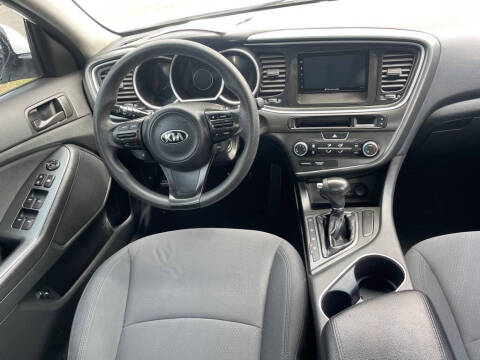 2015 Kia Optima LX