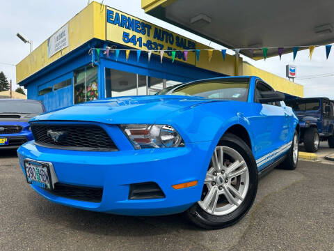 2010 Ford Mustang for sale at Earnest Auto Sales in Roseburg OR
