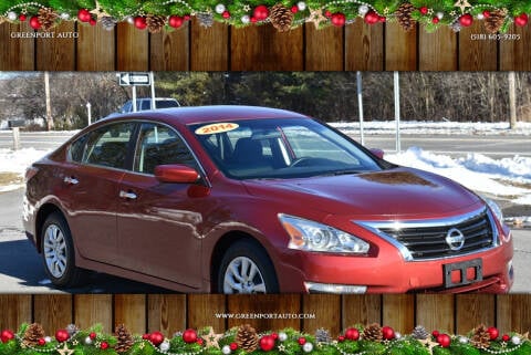 2014 Nissan Altima for sale at GREENPORT AUTO in Hudson NY