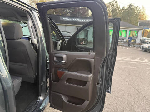 2017 GMC Sierra 1500 SLE