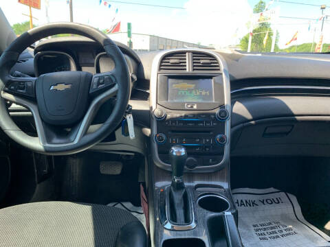 2016 Chevrolet Malibu Limited LT