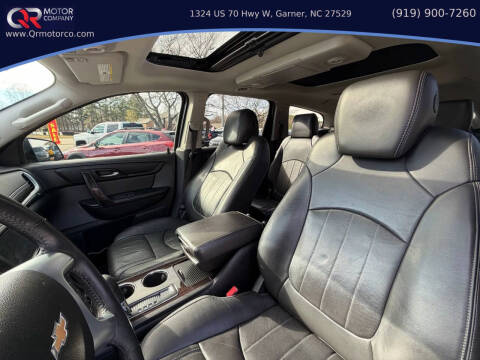 2017 Chevrolet Traverse Premier