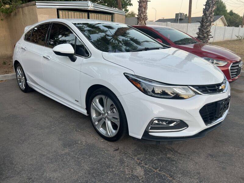 2017 Chevrolet Cruze for sale at JR Auto Source in Mesa AZ