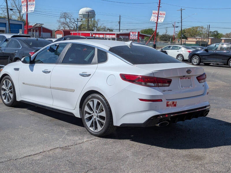 2019 Kia Optima