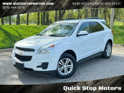 2014 Chevrolet Equinox for sale at Quick Stop Motors in Kansas City MO