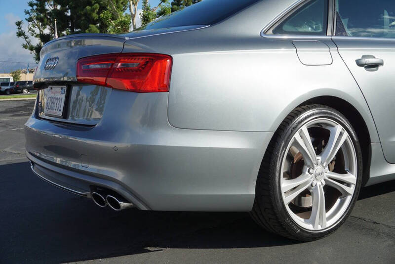 2013 Audi S6 4.0T quattro Prestige