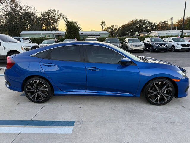 2018 Honda Civic for sale at DJA Autos Center in Orlando, FL