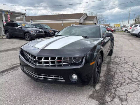 2012 Chevrolet Camaro LT