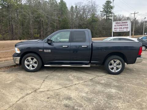 2017 RAM 1500 for sale at ALLEN JONES USED CARS INC in Steens MS