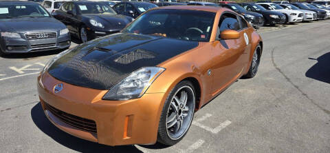 2003 Nissan 350Z for sale at GEORGIA AUTO DEALER LLC in Buford GA