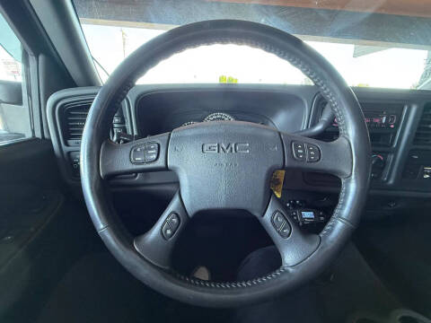 2005 GMC Sierra 2500HD