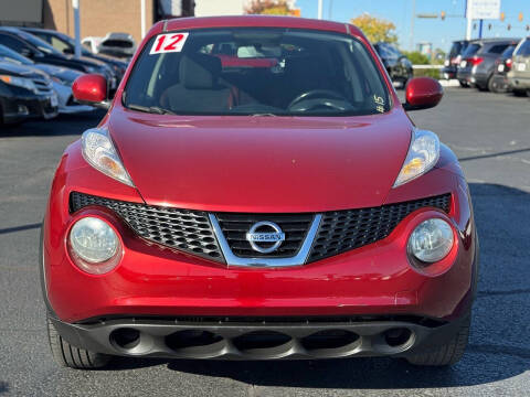2012 Nissan JUKE S