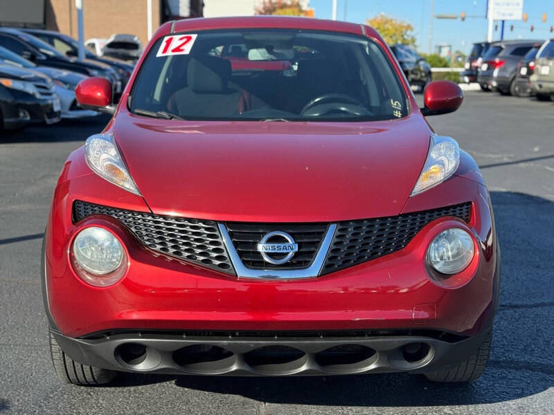 2012 Nissan JUKE S