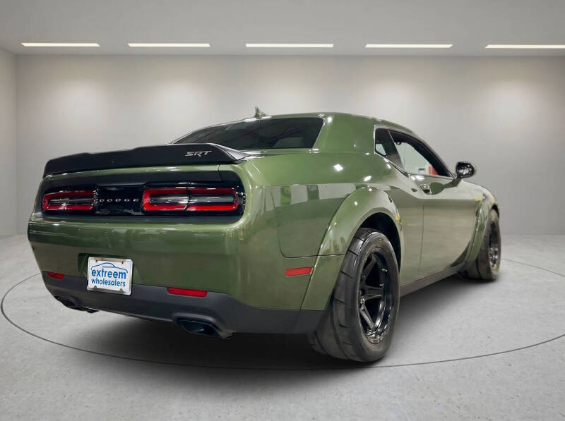 2018 Dodge Challenger SRT Demon