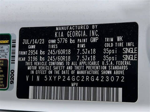 2024 Kia Telluride LX