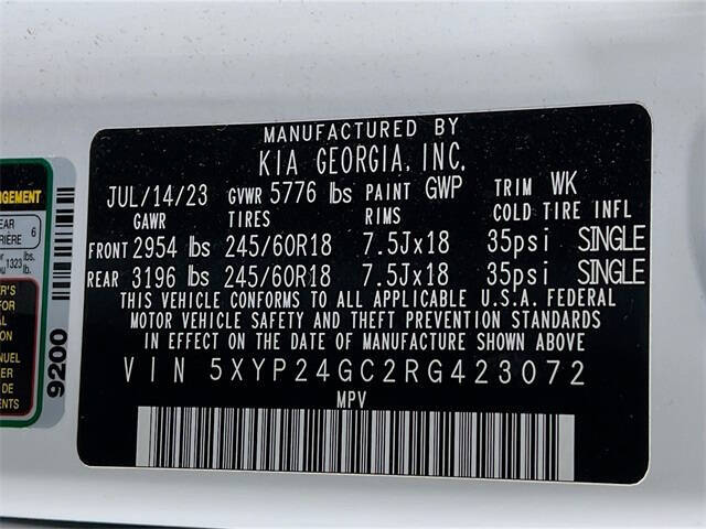 2024 Kia Telluride LX