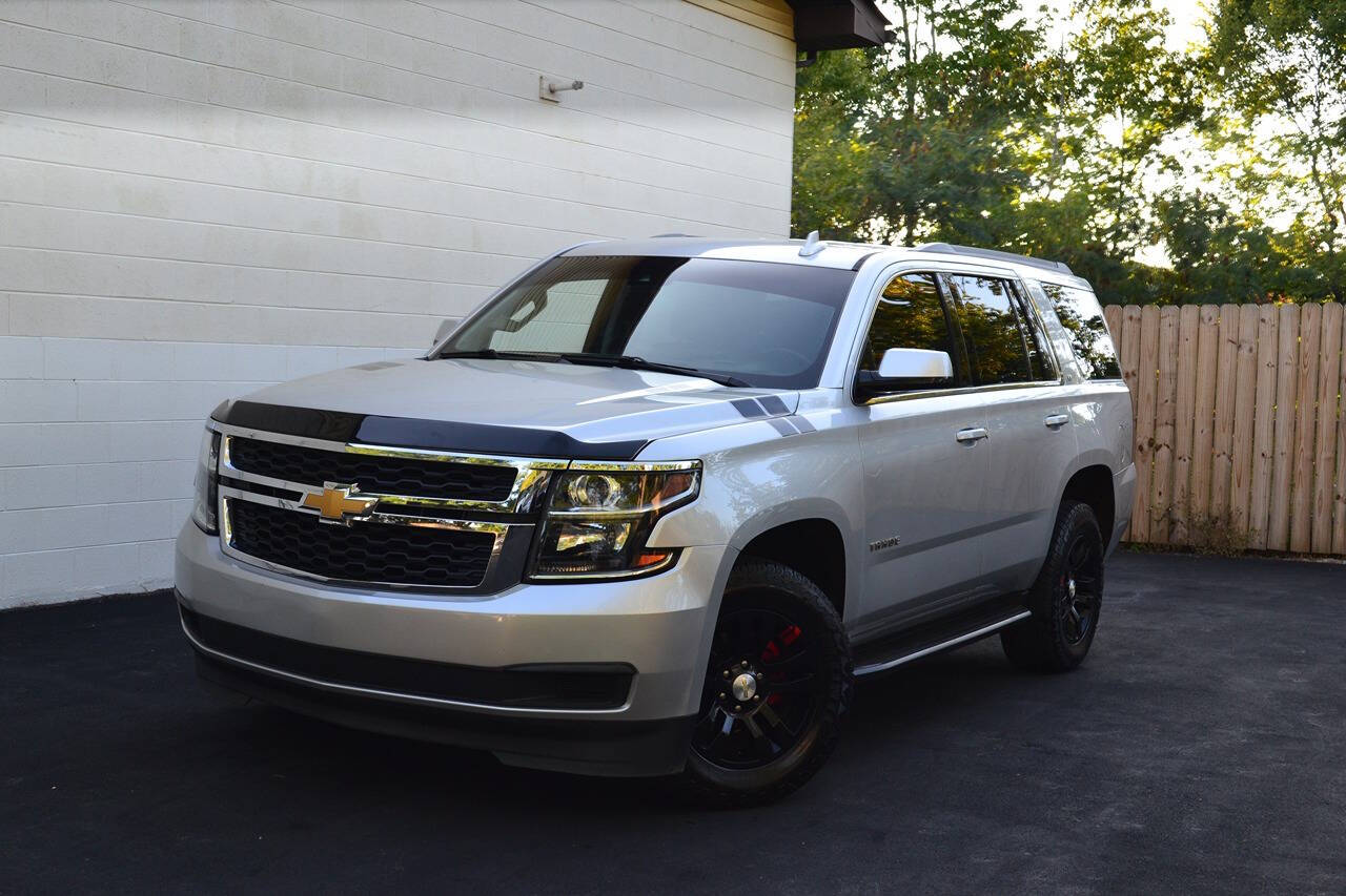 2017 Chevrolet Tahoe for sale at Knox Max Motors LLC in Knoxville, TN