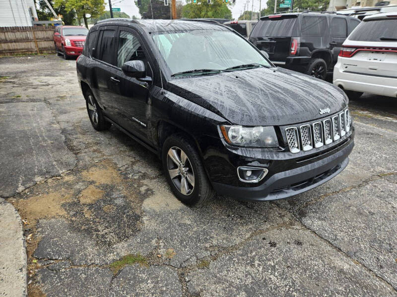 2017 Jeep Compass Latitude