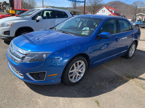 2012 Ford Fusion for sale at MYERS PRE OWNED AUTOS & POWERSPORTS in Paden City WV
