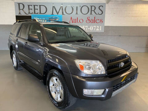 2004 Toyota 4Runner for sale at REED MOTORS LLC in Phoenix AZ