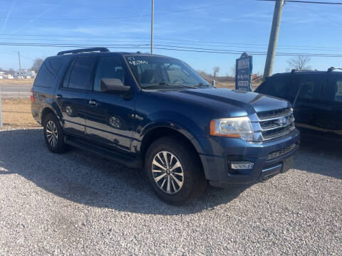 2017 Ford Expedition for sale at HEDGES USED CARS in Carleton MI
