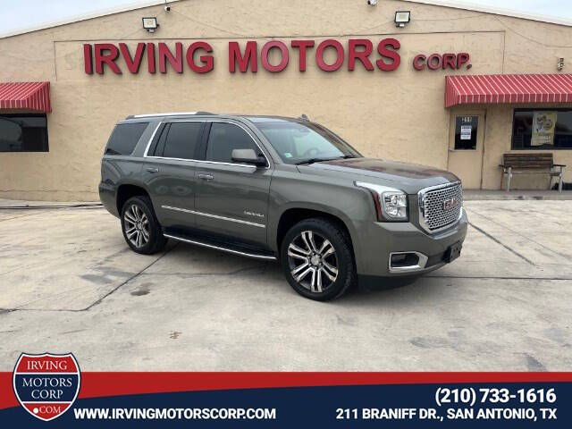 2017 GMC Yukon for sale at Irving Motors Corp in San Antonio TX