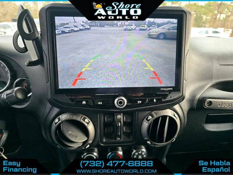 2015 Jeep Wrangler Unlimited