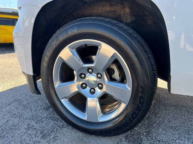 2016 Chevrolet Tahoe LT