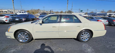 2011 Cadillac DTS Premium Collection