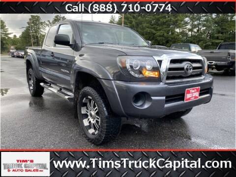 2010 Toyota Tacoma for sale at TTC AUTO OUTLET/TIM'S TRUCK CAPITAL & AUTO SALES INC ANNEX in Epsom NH