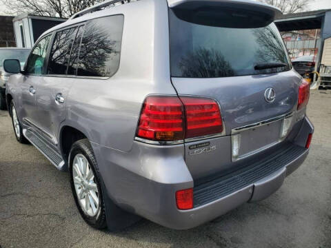2008 Lexus LX 570