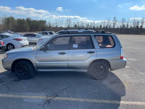 2007 Subaru Forester for sale at Knoxville Wholesale in Knoxville TN