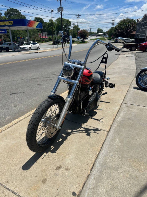 2013 Harley-Davidson Dyna Wide Glide FXDWG