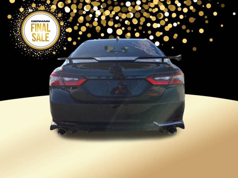 2021 Toyota Camry TRD