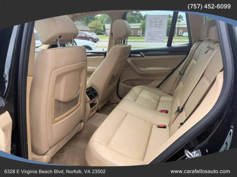 2016 BMW X3 xDrive28d