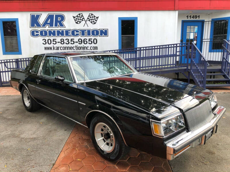 1987 Buick Regal for sale at Kar Connection in Miami FL