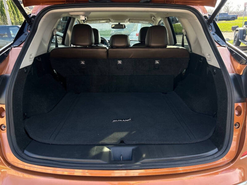2015 Nissan Murano Platinum