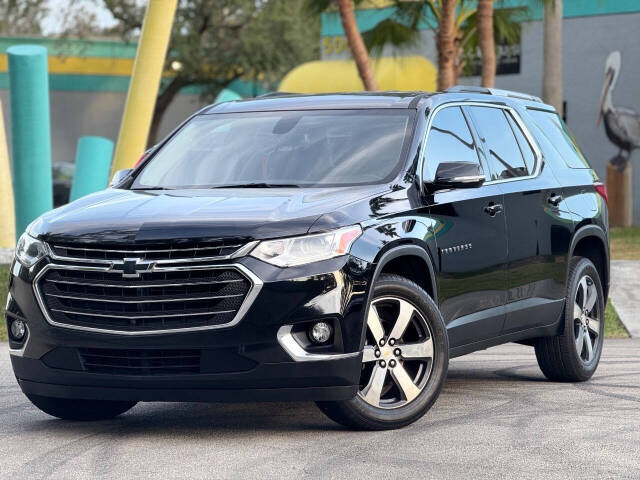 2018 Chevrolet Traverse for sale at All Will Drive Motors in Davie, FL