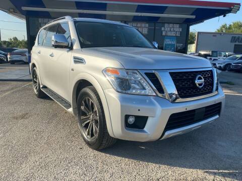 2019 Nissan Armada for sale at Cow Boys Auto Sales LLC in Garland TX