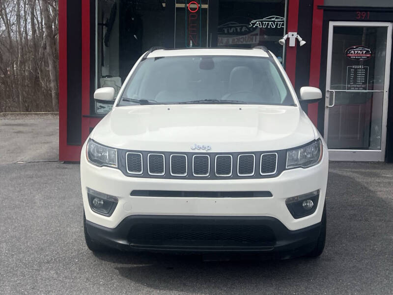 2018 Jeep Compass Latitude