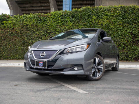 2021 Nissan LEAF SV