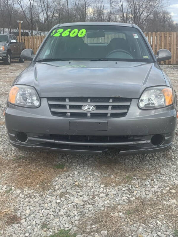 2005 Hyundai Accent for sale at Carz of Marshall LLC in Marshall MO