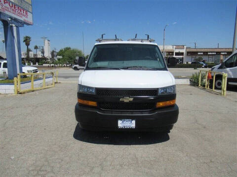 2018 Chevrolet Express 2500