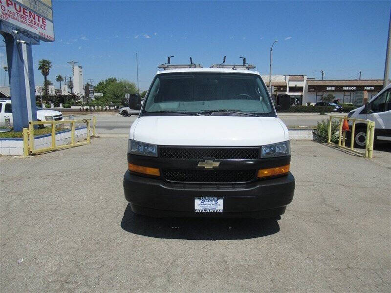 2018 Chevrolet Express 2500