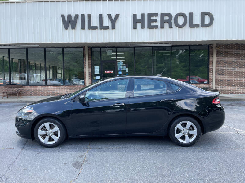 2016 Dodge Dart for sale at Willy Herold Automotive in Columbus GA