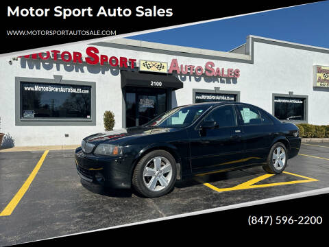 2006 Lincoln LS for sale at Motor Sport Auto Sales in Waukegan IL