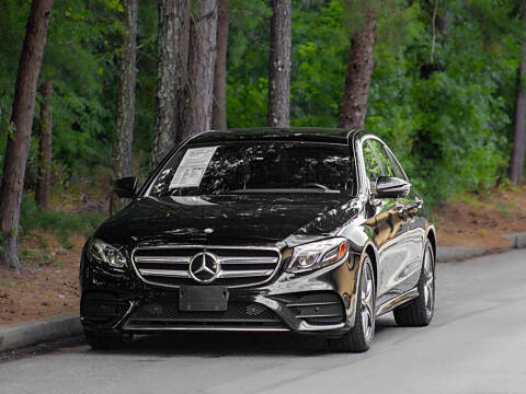 2017 Mercedes-Benz E-Class E 300 4MATIC